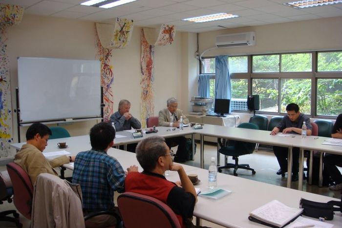 2009.11.09&11.11│B. Waldenfels 教授訪台工作坊圖片