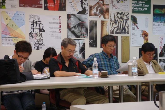 2009.11.09&11.11│B. Waldenfels 教授訪台工作坊圖片