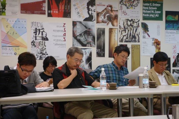 2009.11.09&11.11│B. Waldenfels 教授訪台工作坊圖片