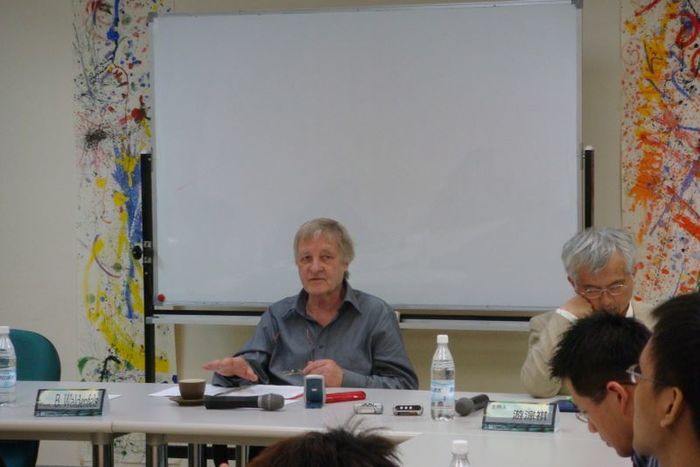 2009.11.09&11.11│B. Waldenfels 教授訪台工作坊圖片