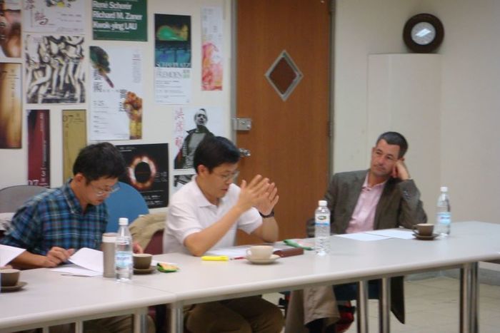 2009.11.09&11.11│B. Waldenfels 教授訪台工作坊圖片