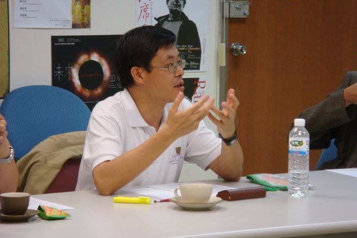 2009.11.09&11.11│B. Waldenfels 教授訪台工作坊圖片