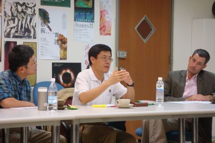 2009.11.09&11.11│B. Waldenfels 教授訪台工作坊圖片