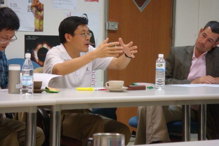 2009.11.09&11.11│B. Waldenfels 教授訪台工作坊圖片
