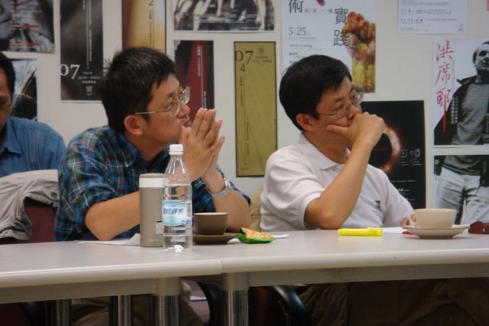 2009.11.09&11.11│B. Waldenfels 教授訪台工作坊圖片