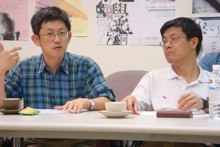 2009.11.09&11.11│B. Waldenfels 教授訪台工作坊圖片