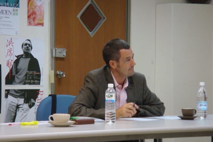 2009.11.09&11.11│B. Waldenfels 教授訪台工作坊圖片