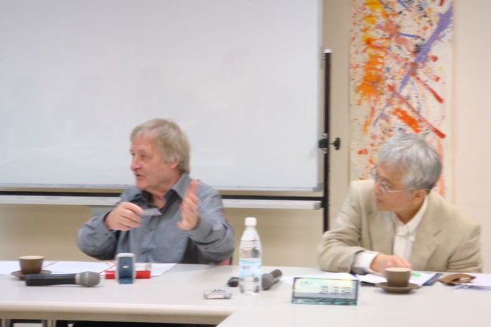 2009.11.09&11.11│B. Waldenfels 教授訪台工作坊圖片