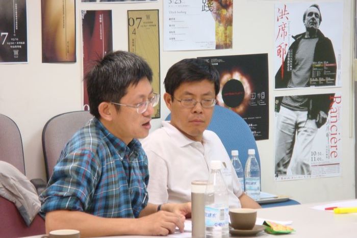 2009.11.09&11.11│B. Waldenfels 教授訪台工作坊圖片