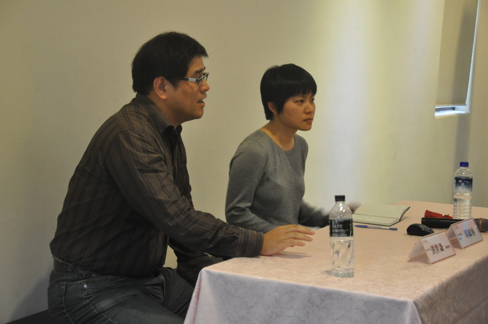 2015.03.30│郭敏容演講－誰決定你看什麼片？一個策展人對影展定位的思索圖片