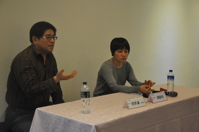 2015.03.30│郭敏容演講－誰決定你看什麼片？一個策展人對影展定位的思索圖片