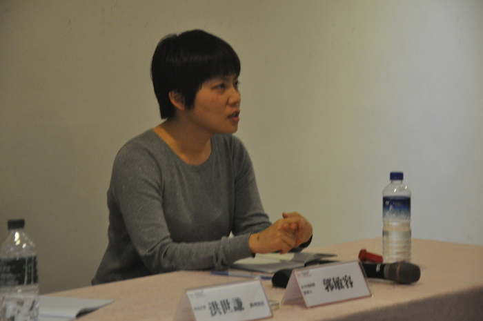 2015.03.30│郭敏容演講－誰決定你看什麼片？一個策展人對影展定位的思索圖片