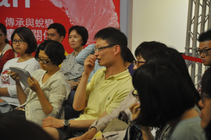 2015.03.30│郭敏容演講－誰決定你看什麼片？一個策展人對影展定位的思索圖片