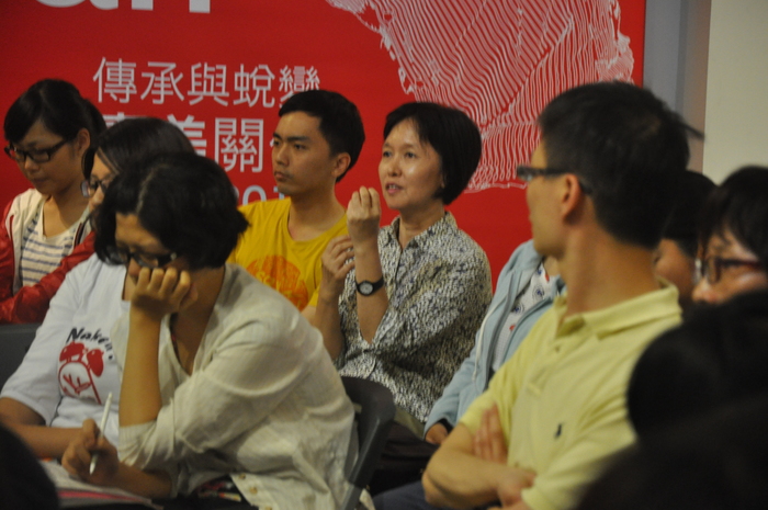 2015.03.30│郭敏容演講－誰決定你看什麼片？一個策展人對影展定位的思索圖片