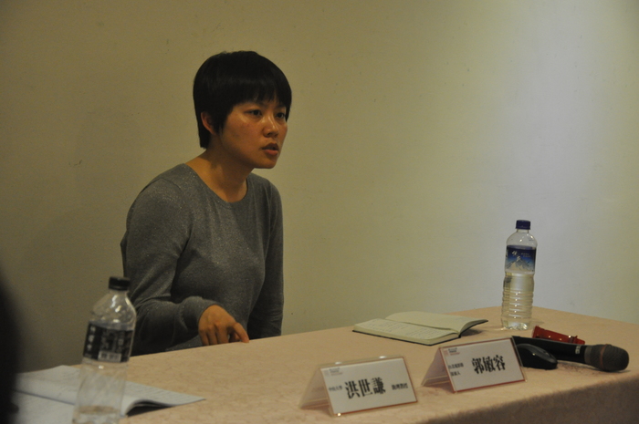 2015.03.30│郭敏容演講－誰決定你看什麼片？一個策展人對影展定位的思索圖片