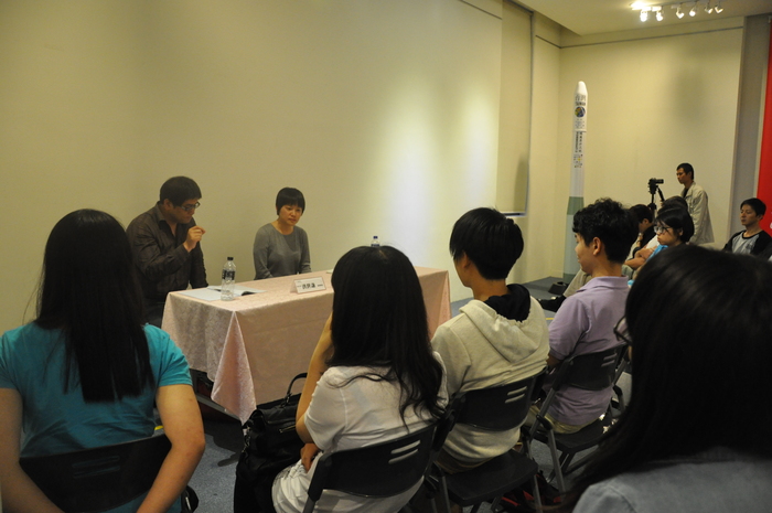 2015.03.30│郭敏容演講－誰決定你看什麼片？一個策展人對影展定位的思索圖片
