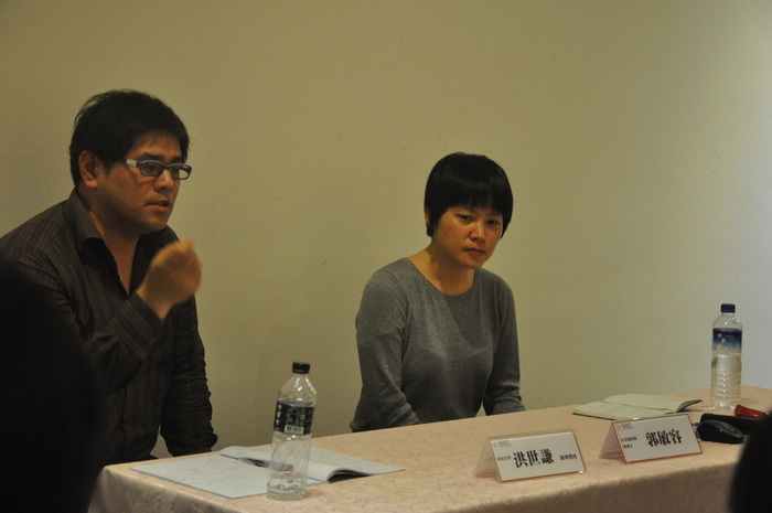 2015.03.30│郭敏容演講－誰決定你看什麼片？一個策展人對影展定位的思索圖片