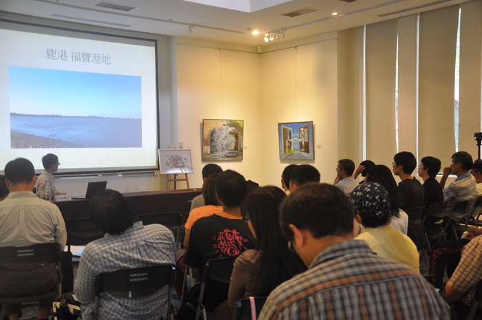 2014.11.10│黃冠閔演講－風景中的物質想像圖片
