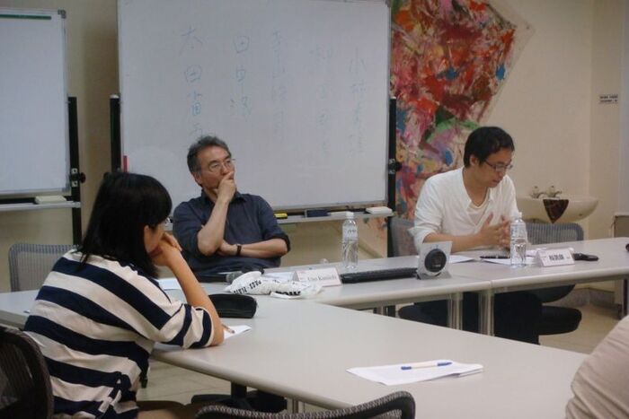 2013.06.03│宇野邦一演講－La Pensée Selon L'araignée Et Les Nuages圖片