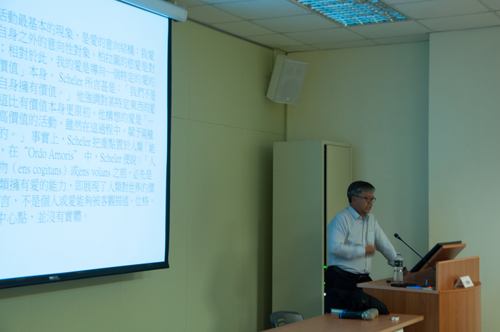 2018.03.28│張燦輝演講－可以愛你一生一世嗎？情愛現象學導論圖片