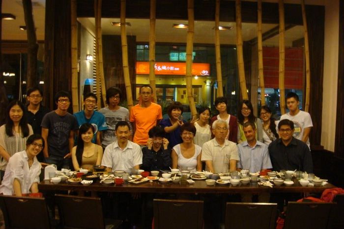 2013.06.05│小論文發表會暨期末導生聚圖片