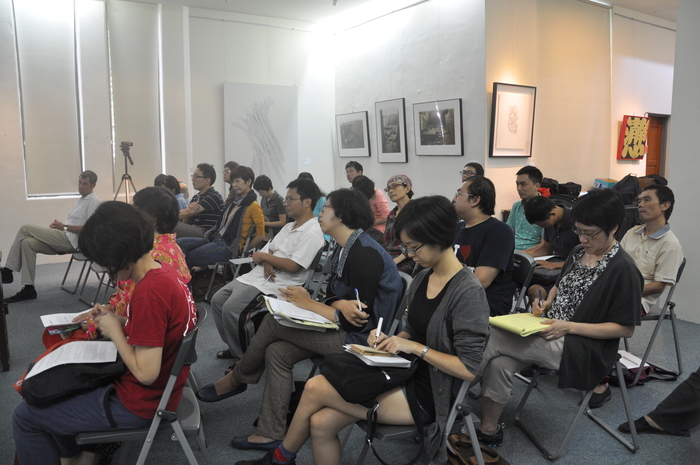 2014.10.13│楊凱麟演講－混沌、災難與圖表：法蘭西斯‧培根的繪畫起源圖片