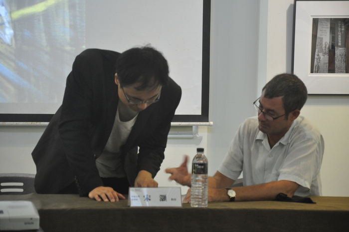 2014.10.13│楊凱麟演講－混沌、災難與圖表：法蘭西斯‧培根的繪畫起源圖片
