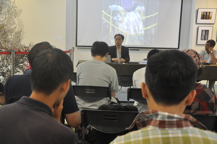 2014.10.13│楊凱麟演講－混沌、災難與圖表：法蘭西斯‧培根的繪畫起源圖片