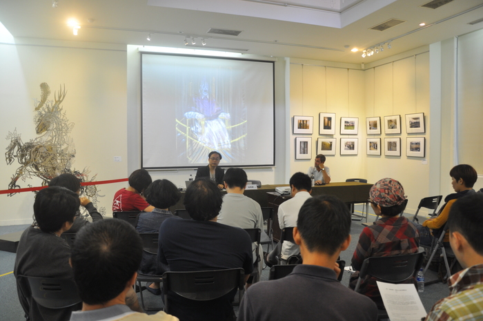 2014.10.13│楊凱麟演講－混沌、災難與圖表：法蘭西斯‧培根的繪畫起源圖片