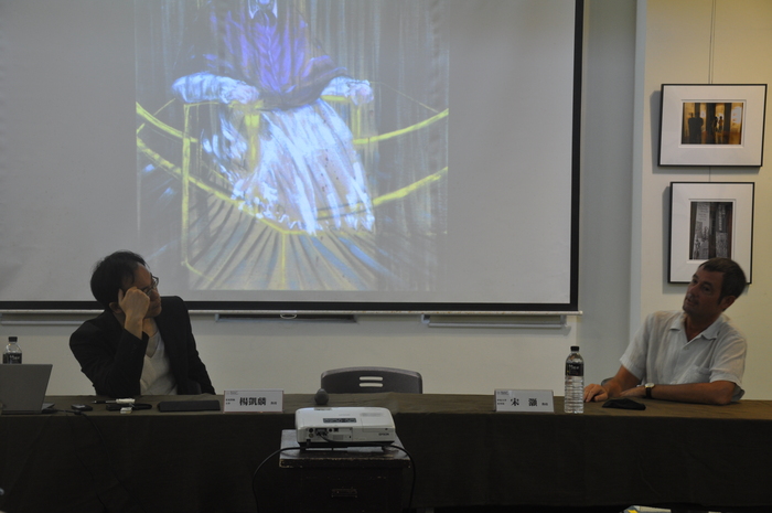 2014.10.13│楊凱麟演講－混沌、災難與圖表：法蘭西斯‧培根的繪畫起源圖片