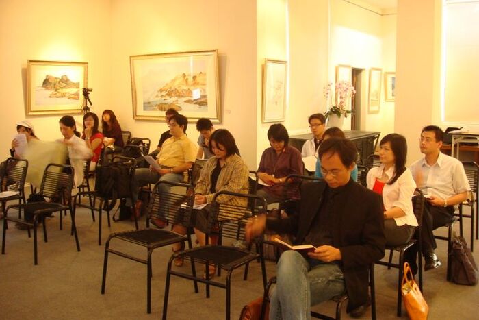 2009.11.12-11.13│劉國英教授訪台專題演講圖片