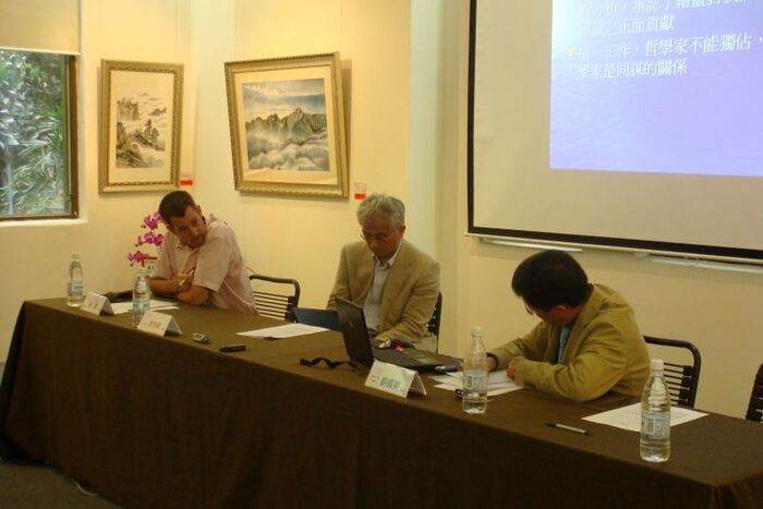 2009.11.12-11.13│劉國英教授訪台專題演講圖片