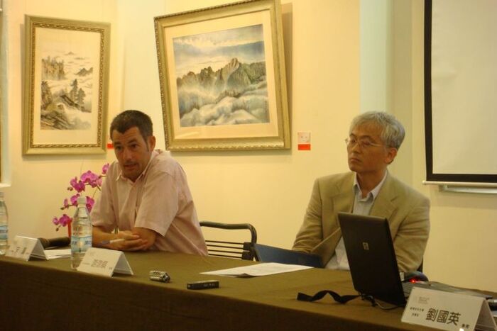2009.11.12-11.13│劉國英教授訪台專題演講圖片