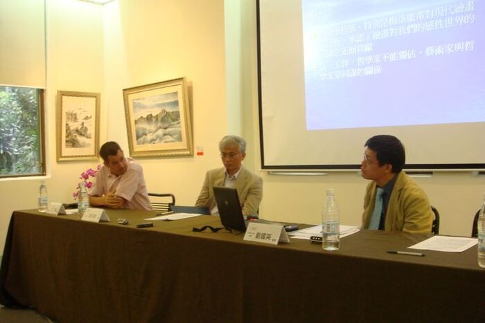 2009.11.12-11.13│劉國英教授訪台專題演講圖片