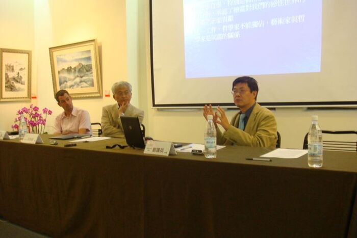 2009.11.12-11.13│劉國英教授訪台專題演講圖片
