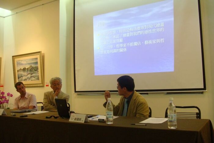 2009.11.12-11.13│劉國英教授訪台專題演講圖片