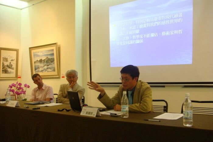 2009.11.12-11.13│劉國英教授訪台專題演講圖片