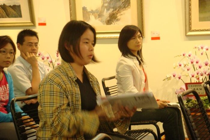 2009.11.12-11.13│劉國英教授訪台專題演講圖片