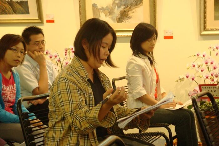2009.11.12-11.13│劉國英教授訪台專題演講圖片