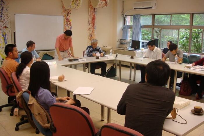2009.11.12-11.13│劉國英教授訪台專題演講圖片