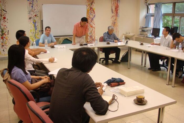 2009.11.12-11.13│劉國英教授訪台專題演講圖片