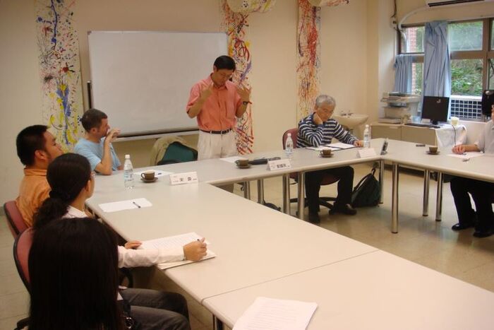 2009.11.12-11.13│劉國英教授訪台專題演講圖片