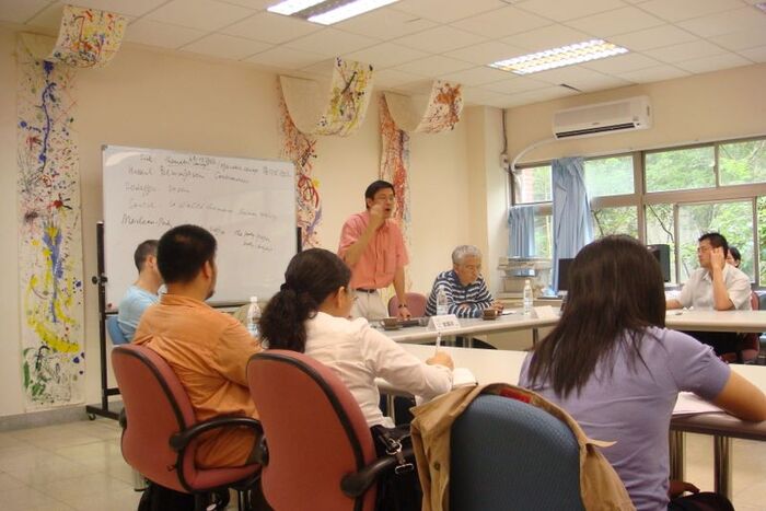 2009.11.12-11.13│劉國英教授訪台專題演講圖片
