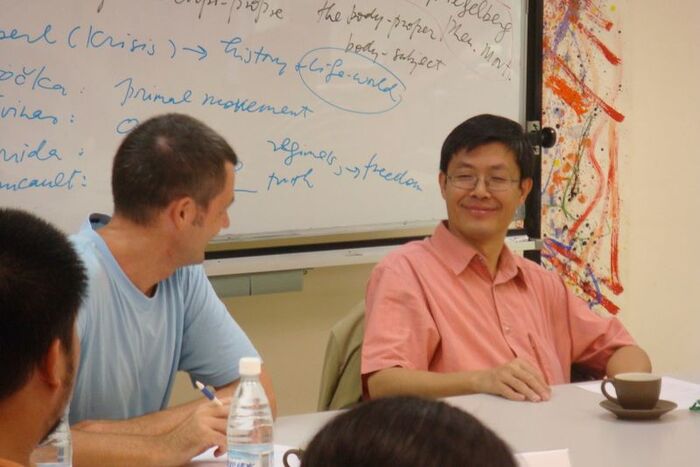 2009.11.12-11.13│劉國英教授訪台專題演講圖片