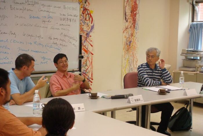 2009.11.12-11.13│劉國英教授訪台專題演講圖片